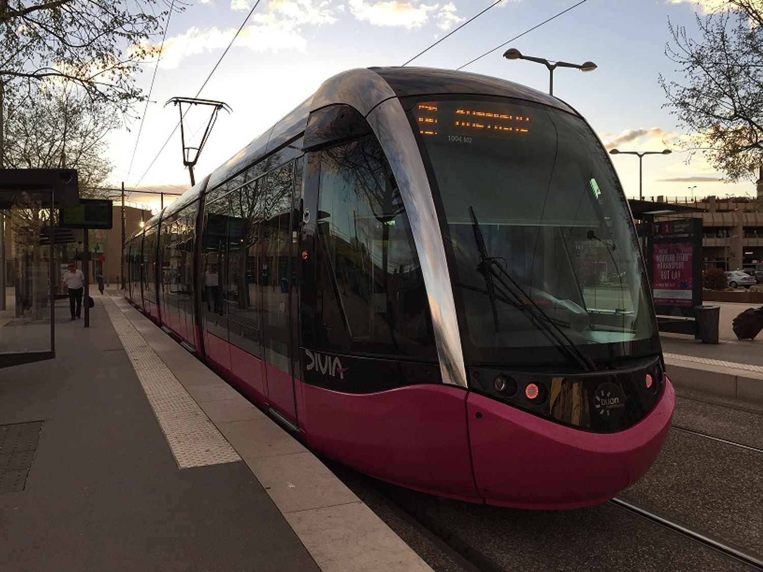 Le trafic a été perturbé ce lundi après-midi sur la ligne de tramway T1